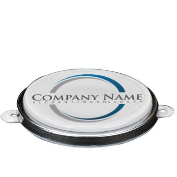 2 Inch Round Head Plastic Capseal Custom Decorated