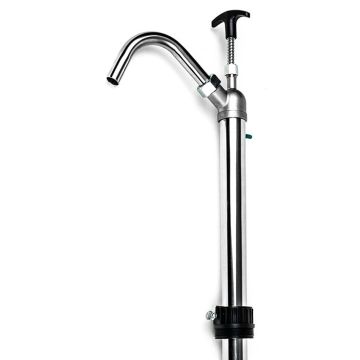 Drum Pump With Stainless Steel T-Handle