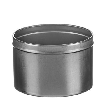 16 Ounce Deep Seamless Tin Can Bottom