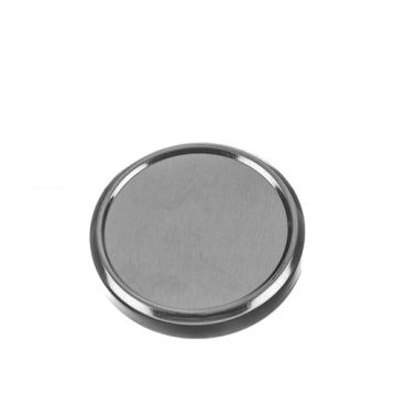 Metal Tin Lid - 3 Ounce Deep Seamless Metal Can