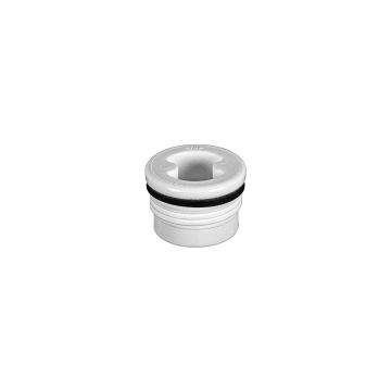 3/4 Inch Nylon Drum Plug with Buna Gasket - Thread Down
