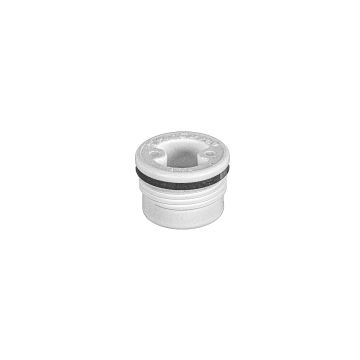 3/4 Inch Plastic Drum Plug With Buna Gasket - Thread Down

