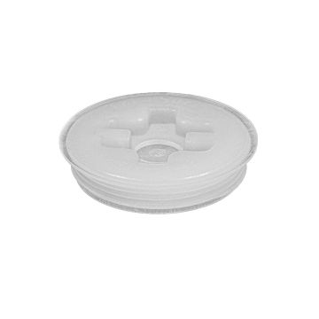 2 Inch Plastic Drum Plug Self Gasketing - Thread Down
