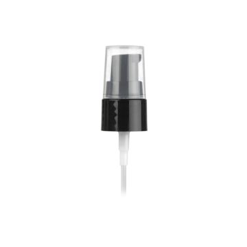 Black smooth treatment pump