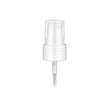 20-410 White PP Smooth Treatment Pump; 2-7/8" DT; 130 mcl Output