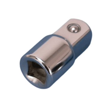 Drive Adapter 3/8 Inch to 1/2 Inch - Adjustable Dial and Lock Torque Wrench