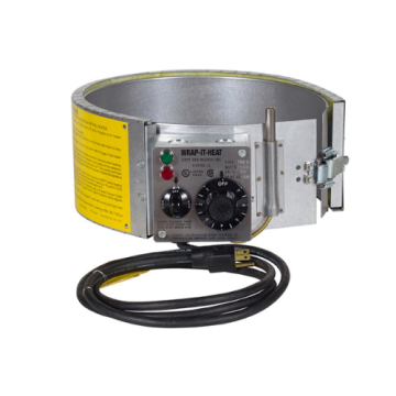 EXPO™ 5 Gallon Steel Pail Electric Heater - Adjustable Thermostat