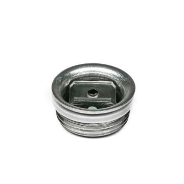 3/4 Inch Round Head Drum Plug Zinc Plated