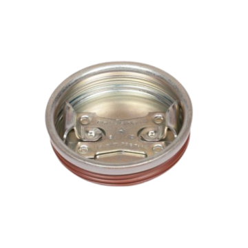 2 Inch Round-Head Drum Plug Zinc Plated with Lining