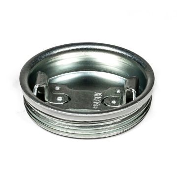 2 Inch Round-Head Drum Plug Zinc Plated