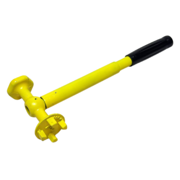 20-9 ft-lb - Iron Preset Torque Wrench for Rieke® T-Style Round-Head Plugs