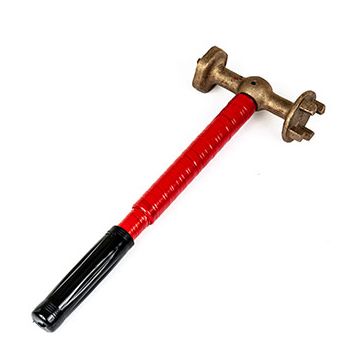 30-15 ft-lb Sparkless Bronze Preset Torque Wrench for Rieke® T-Style Round-Head Plugs