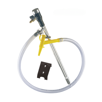 Lutz® B2 Vario Laboratory Pump Set - Air Motor - 39 Inch Immersion Length - PP Pump Tube