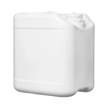 5 Liter White HDPE Tight Head Pail 50 mm EZ Pour, UN Rated