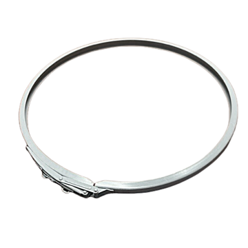16 Gauge Lever Latch Ring - 55 Gallon