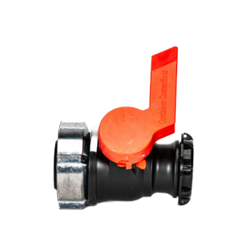 2 Inch QD Ball Valve, 75 mm Metal Collar, EPDM Gasket