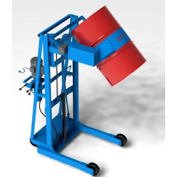 MORSE® Vertical Lift Drum Pourer - Without Scale