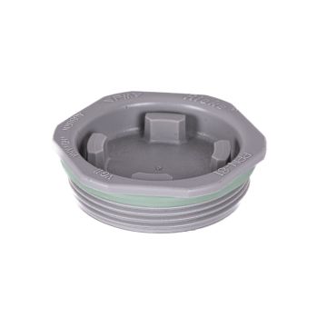 2 Inch Hex Head VGII® Plug - Thread Down
