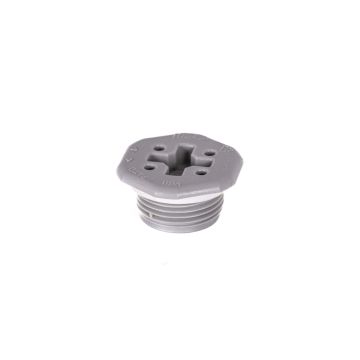 3/4 Inch Hex Head VGII® Drum Plug - Thread down