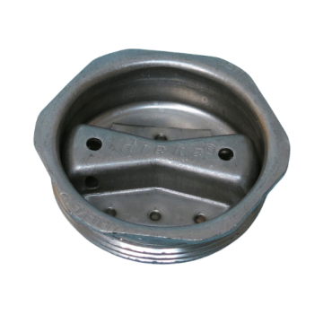2 Inch VGII® Steel Drum Plug Unplated
