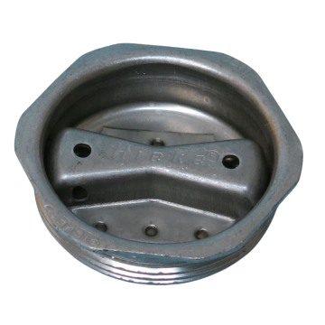 2 Inch VGII® Drum Plug Unplated