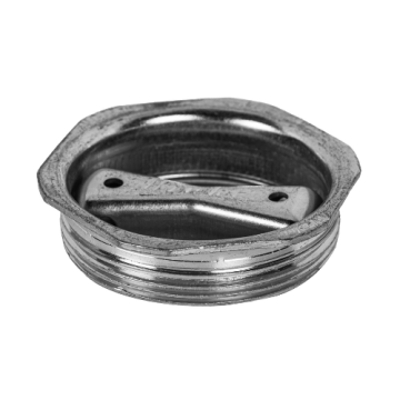 2 Inch VGII® Steel Drum Plug Zinc Plated