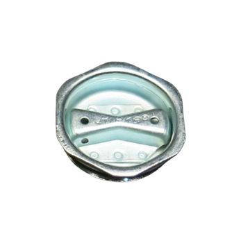 2 Inch VGII® Drum Plug Zinc Plated