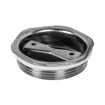 2 Inch VGII® Steel Drum Plug Zinc Plated
