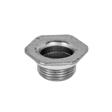 3/4 Inch VGII® Zinc Plated Steel Drum Plug, EPDM Gasket