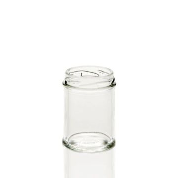2 oz Glass Jelly Jar
