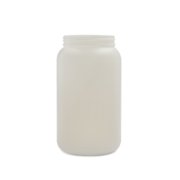½ Gallon Plastic Wide Mouth Jar