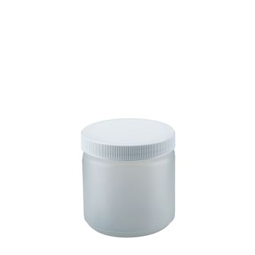 HDPE Wide Mouth Jars - 8 Ounce