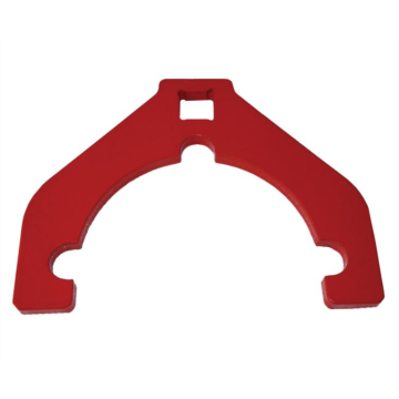 Red IBC Valve Wrench for 75mm Collar