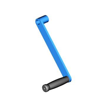Hand Crank Option for MORSE® Forklift Karrier