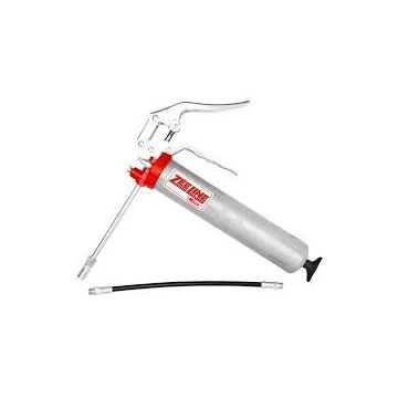 Medium duty piston action grease gun