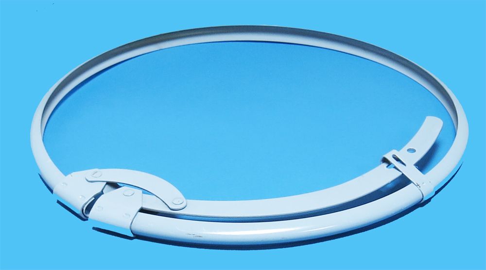 18-55LP Lever Lock 55 Gallon Drum Locking Ring 18 Gauge - Basco USA