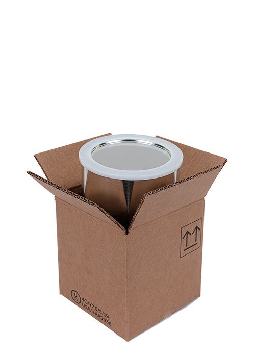 まゆみページ！！ ドラム缶BOX 4GX1MPC-PACK PackRight™ Hazmat 4G Packaging - 1 Gallon Tall Metal