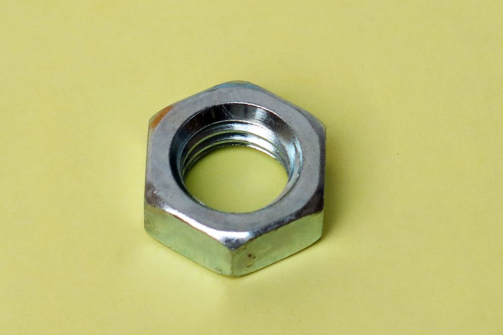 5/8JN ZP 5/8 Inch Hex Jam Nut - Basco USA