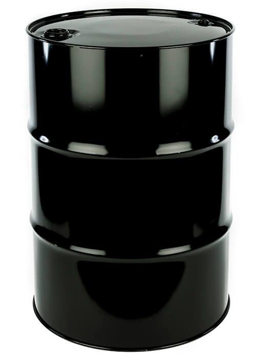 TH55-3R 55 Gallon Steel Drum, Closed Head, UN Rated, Rust