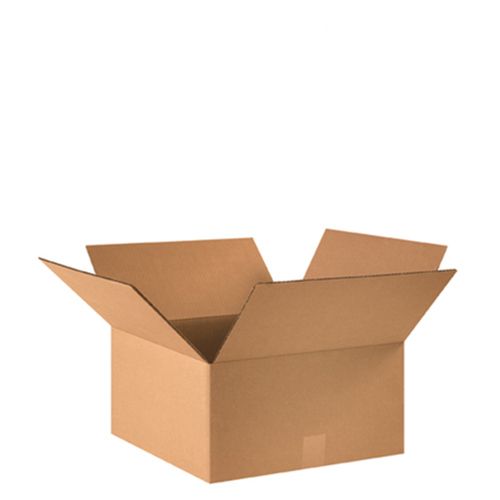 100 Pack 8x4x4 Corrugated Kraft Cardboard Boxes – Small Shipping Cubes For Mailing & Storage