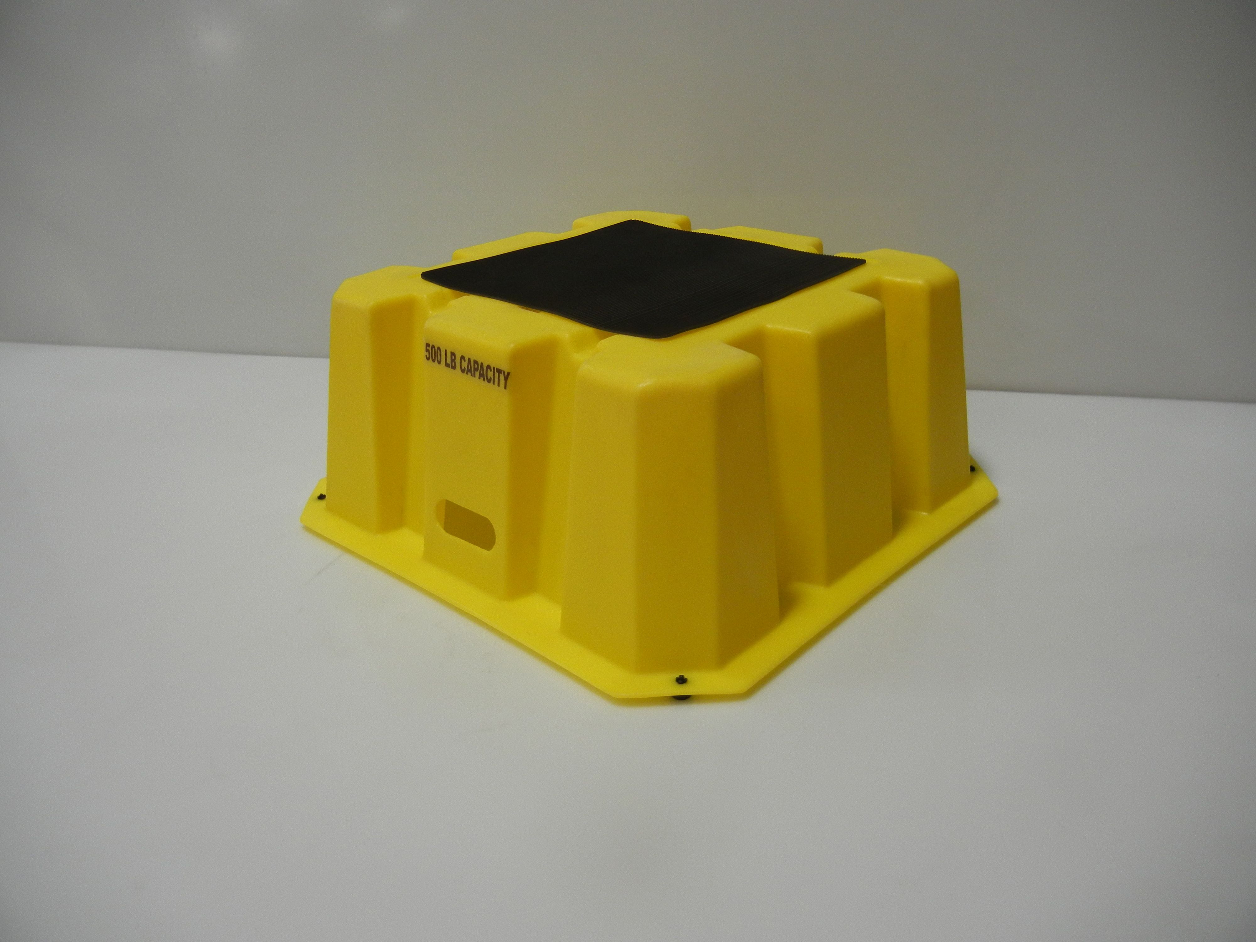 STPS1 Industrial Portable One Step Stool - Basco USA