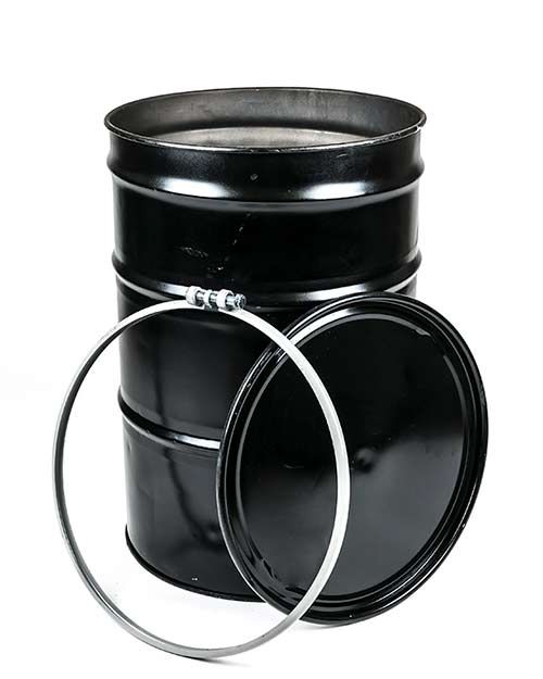 OH55-3R-RECON 55 Gallon Reconditioned Drum, Steel, Open Head