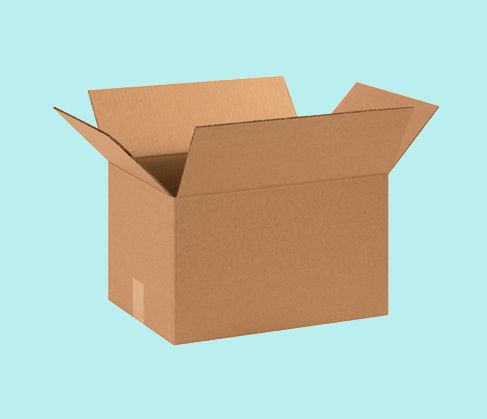 SB15119 Cardboard Boxes, 15 Inch x 11 Inch x 9 Inch, Single Wall