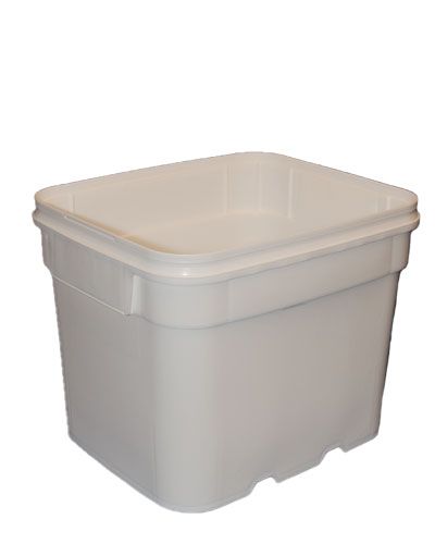 EZ-E088 8 Gallon EZ Stor® Plastic Container, Molded On Hand Grips