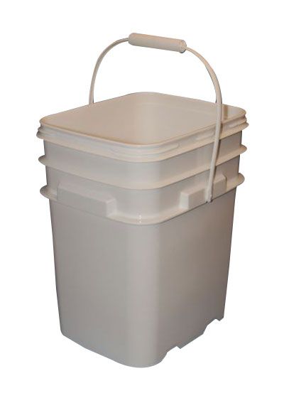 GOTERO HDPE BLANCO - Envases Y Plasticos Superior