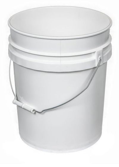 5 Gallon Bucket – White
