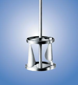 Jiffy Mixer ES Stainless Steel Mixing Blade – 3/8" Shaft, Fits 2 To 5 Gallon Buckets For Paint, Grout, And More