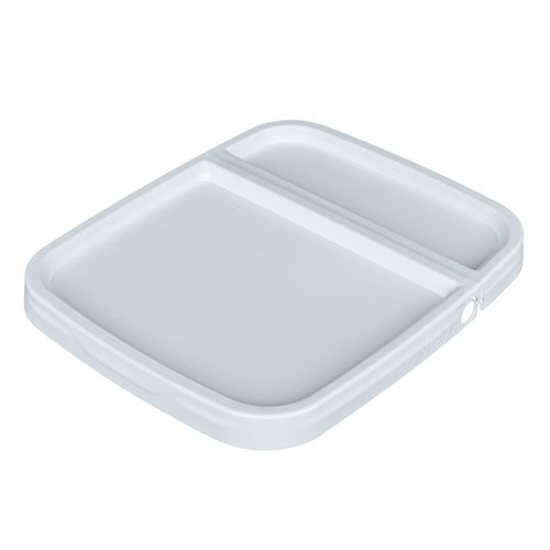 EZ-ESDR 4 and 5 Gallon EZ Stor® Plastic Container Hinged Lid