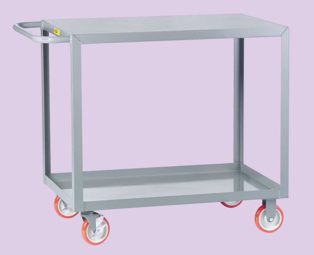 WSC3048-F2 LITTLE GIANT® Welded Service Cart with 30 x 48 Shelves