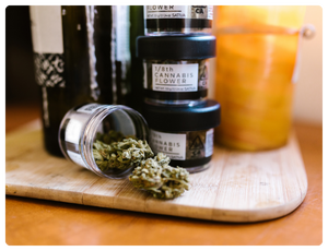Compliant packaging solutions for cannabis products including jars, containers, and storage systems